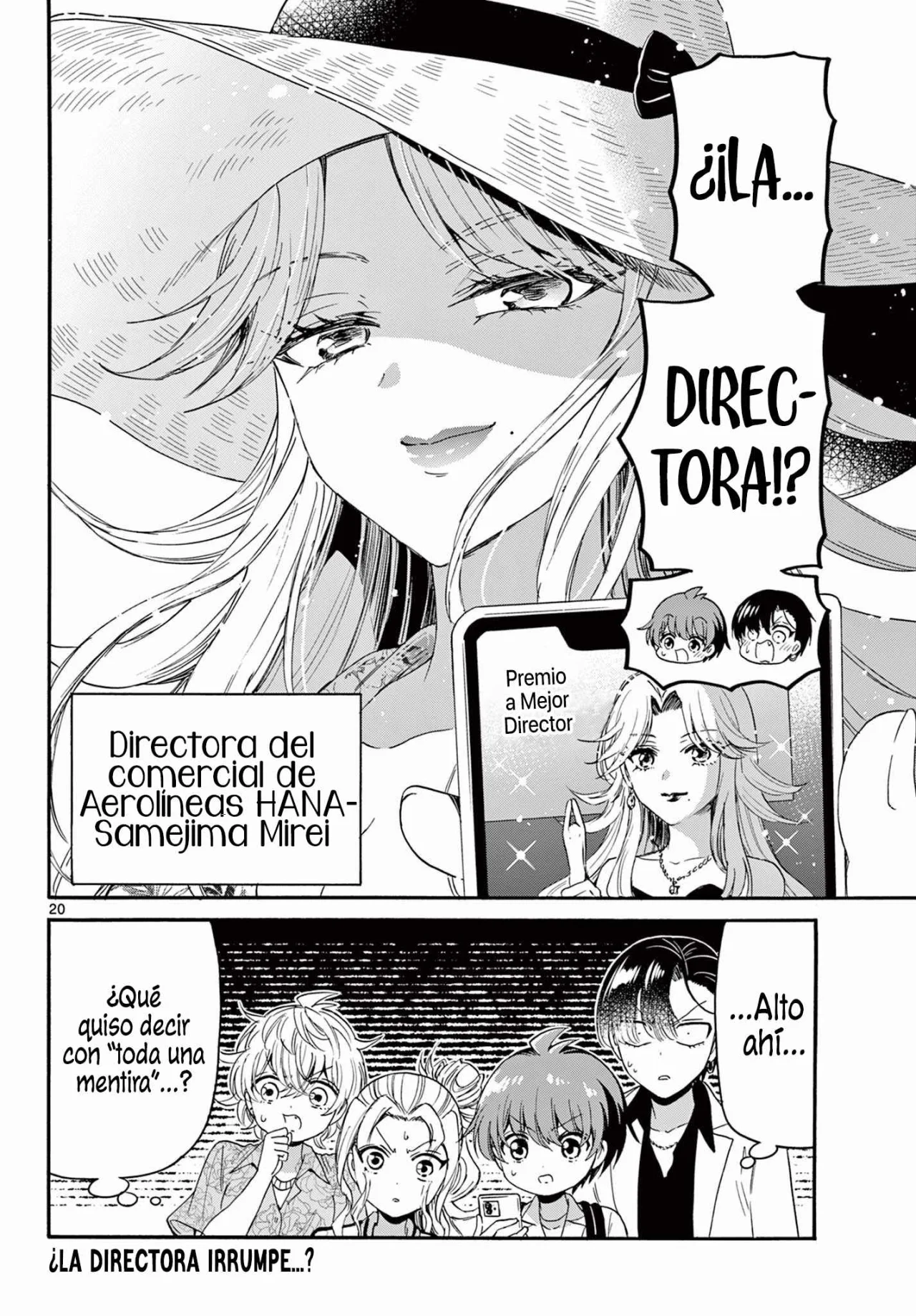 Página 21 del Manga
