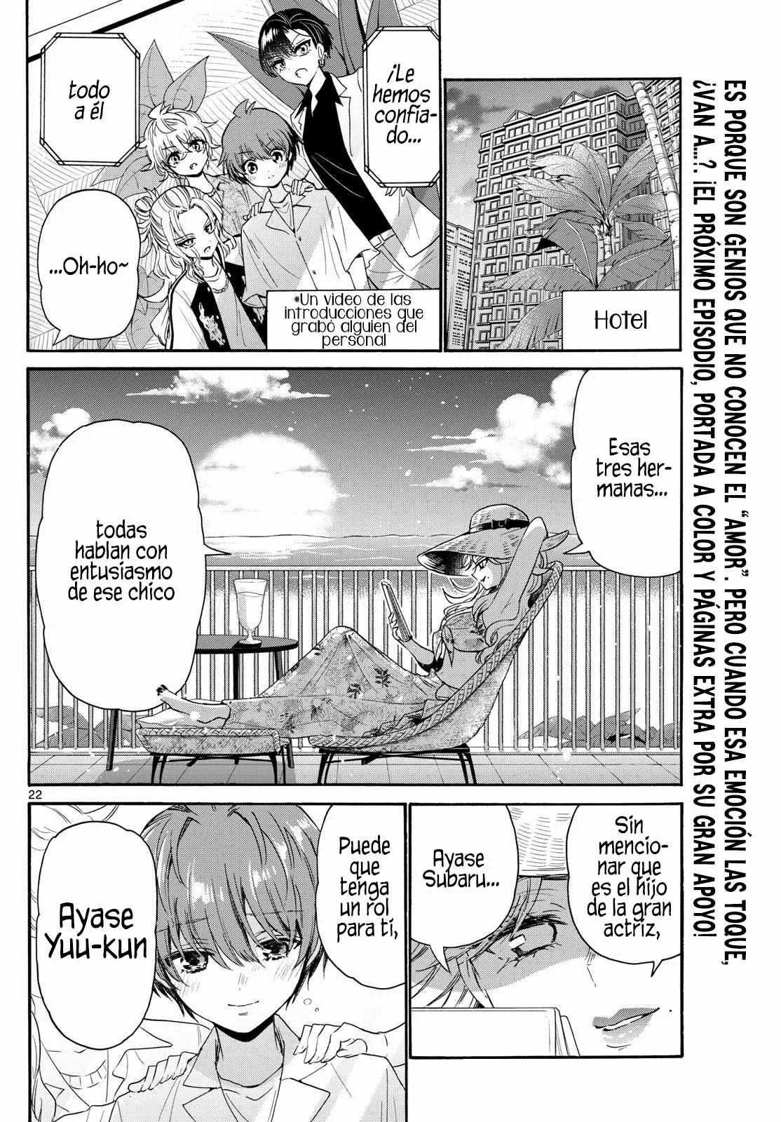 Página 23 del Manga