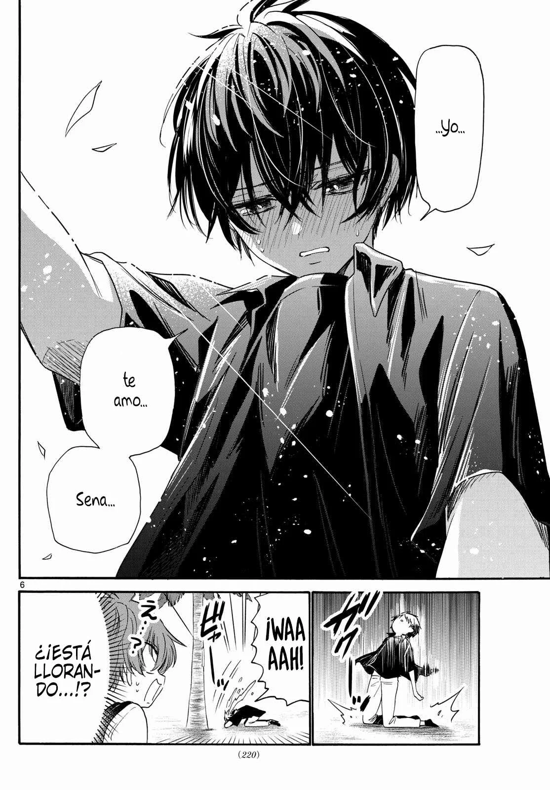 Página 6 del Manga