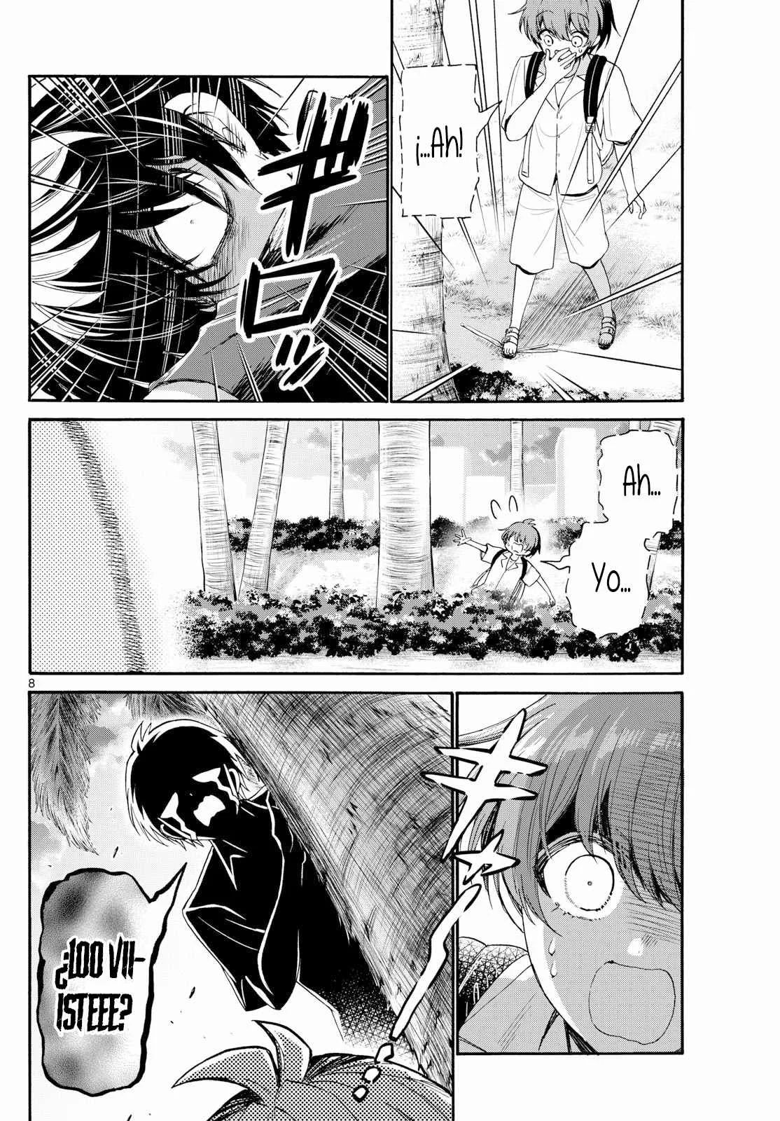 Página 8 del Manga
