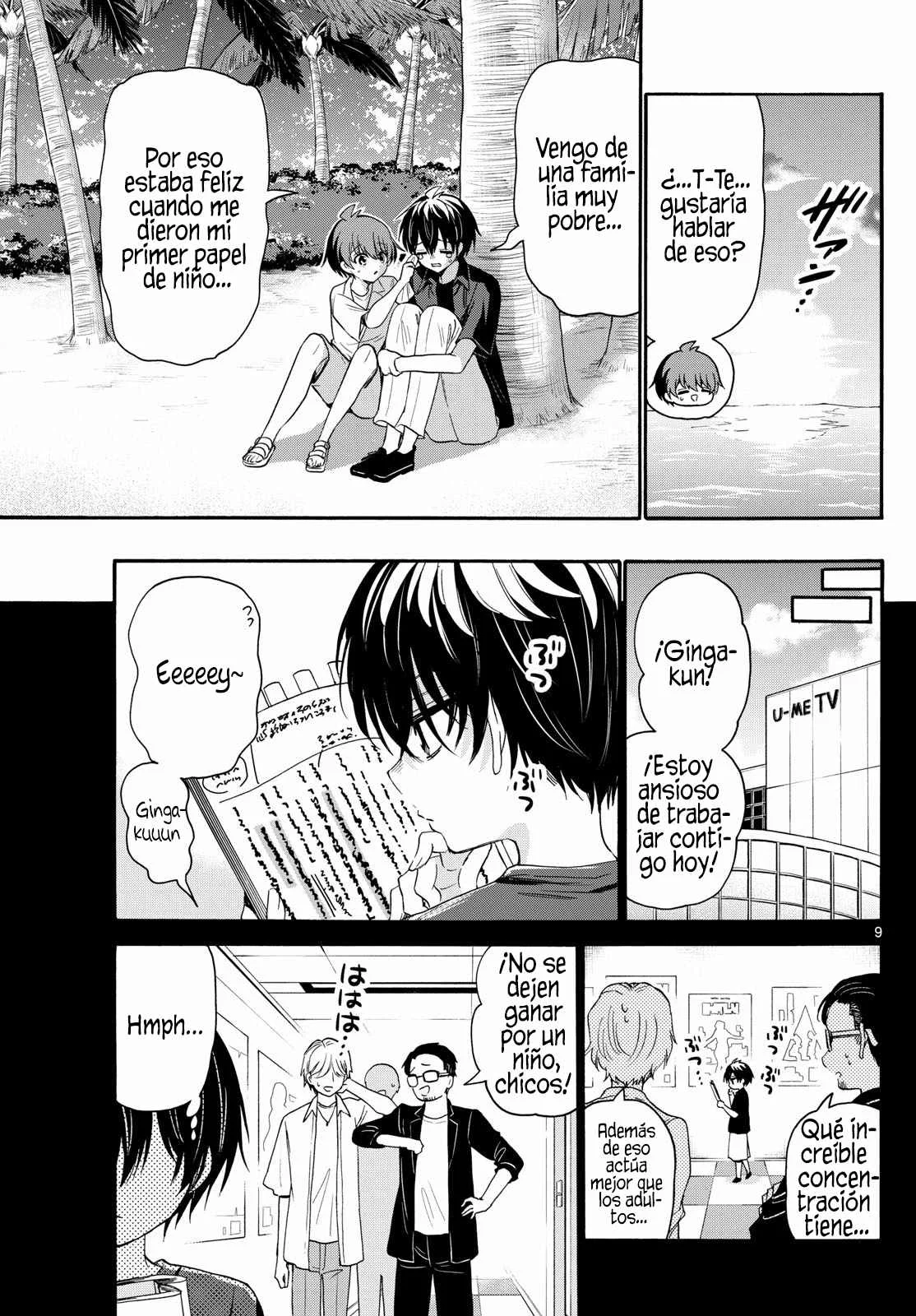 Página 9 del Manga