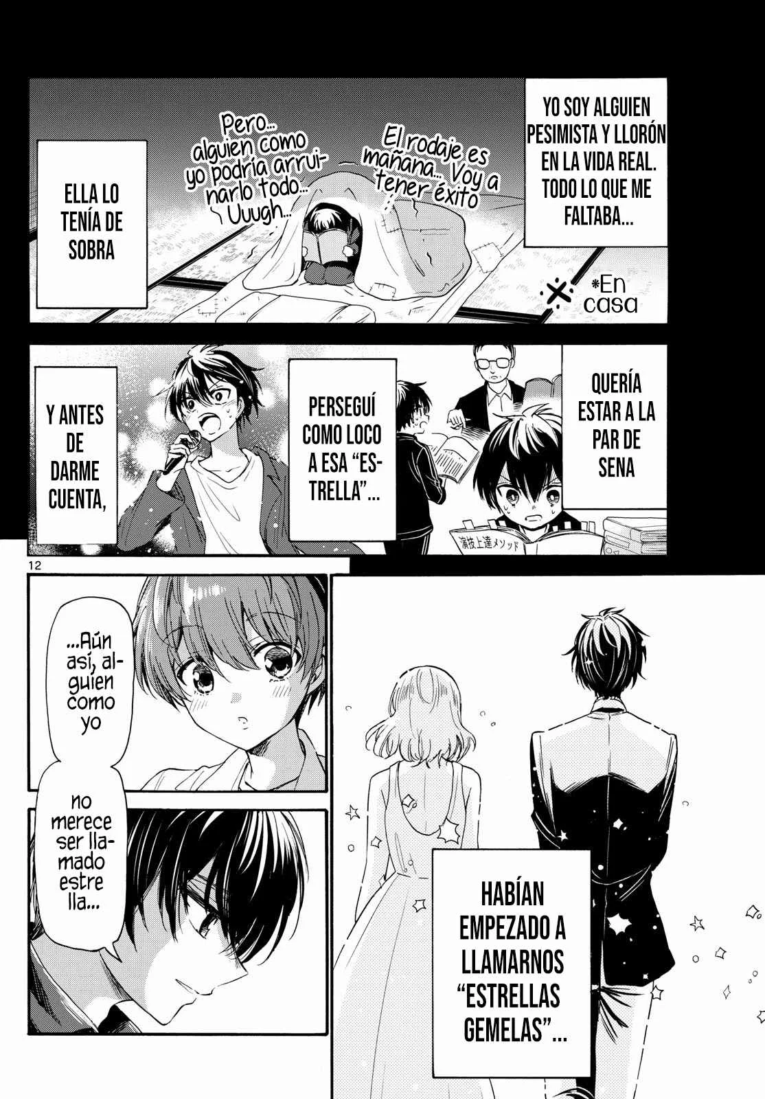 Página 12 del Manga