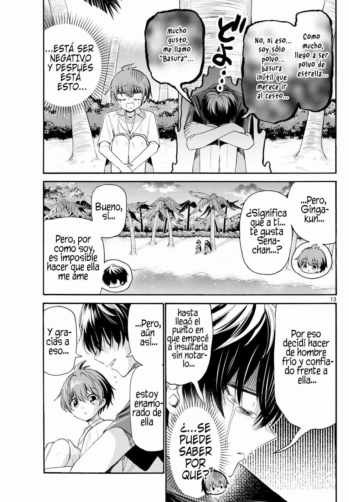 Página 13 del Manga