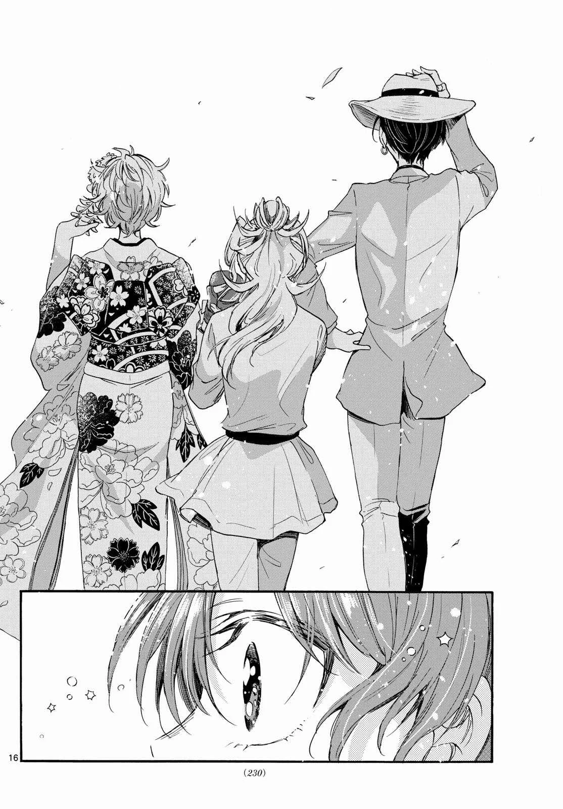 Página 16 del Manga