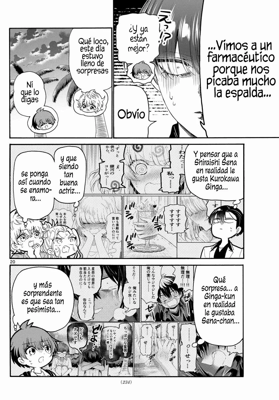 Página 20 del Manga