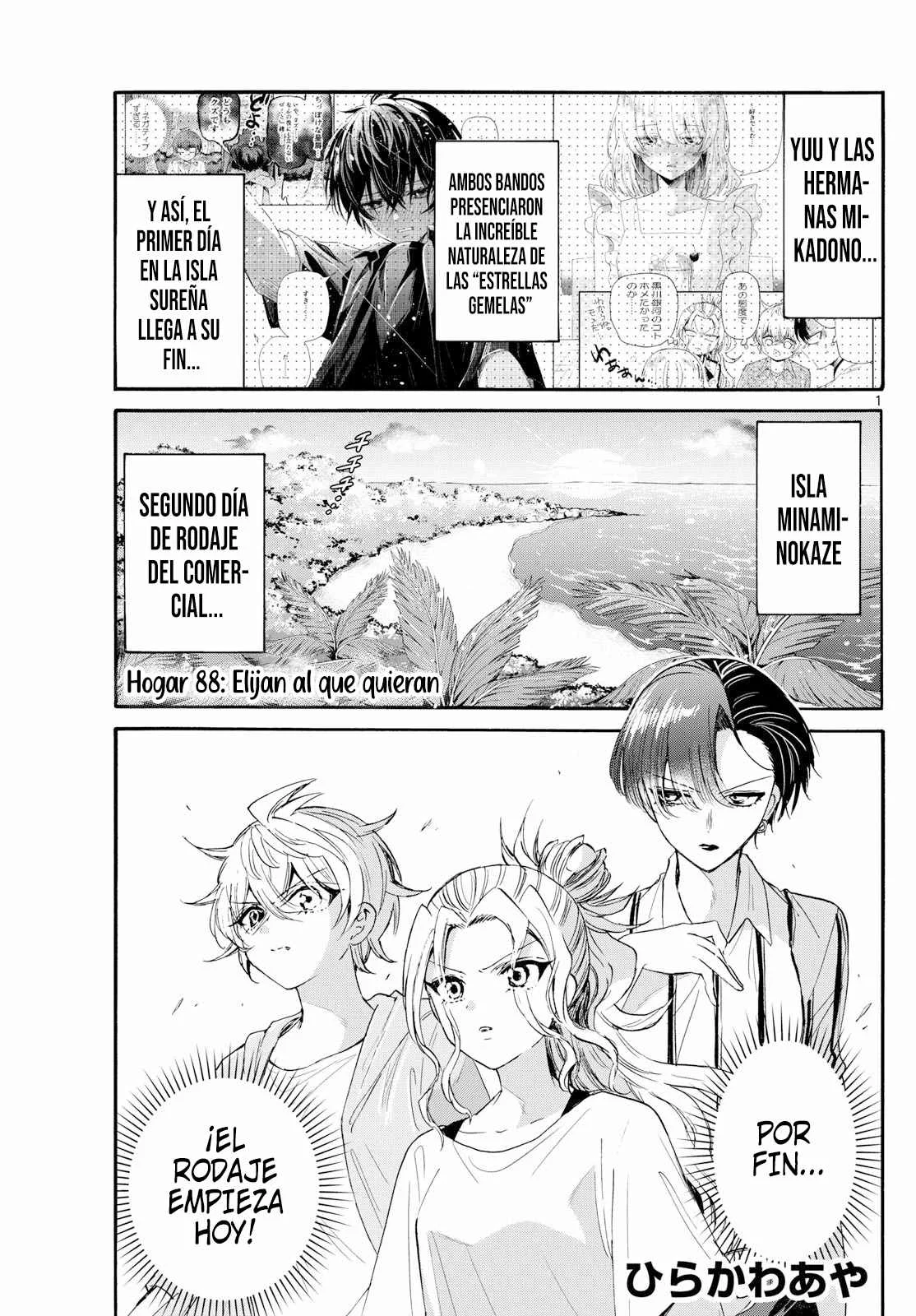 Página 2 del Manga