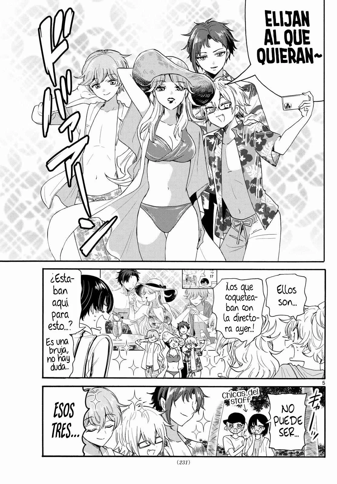 Página 6 del Manga