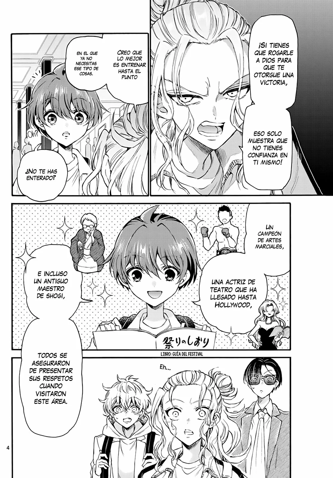 Página 6 del Manga