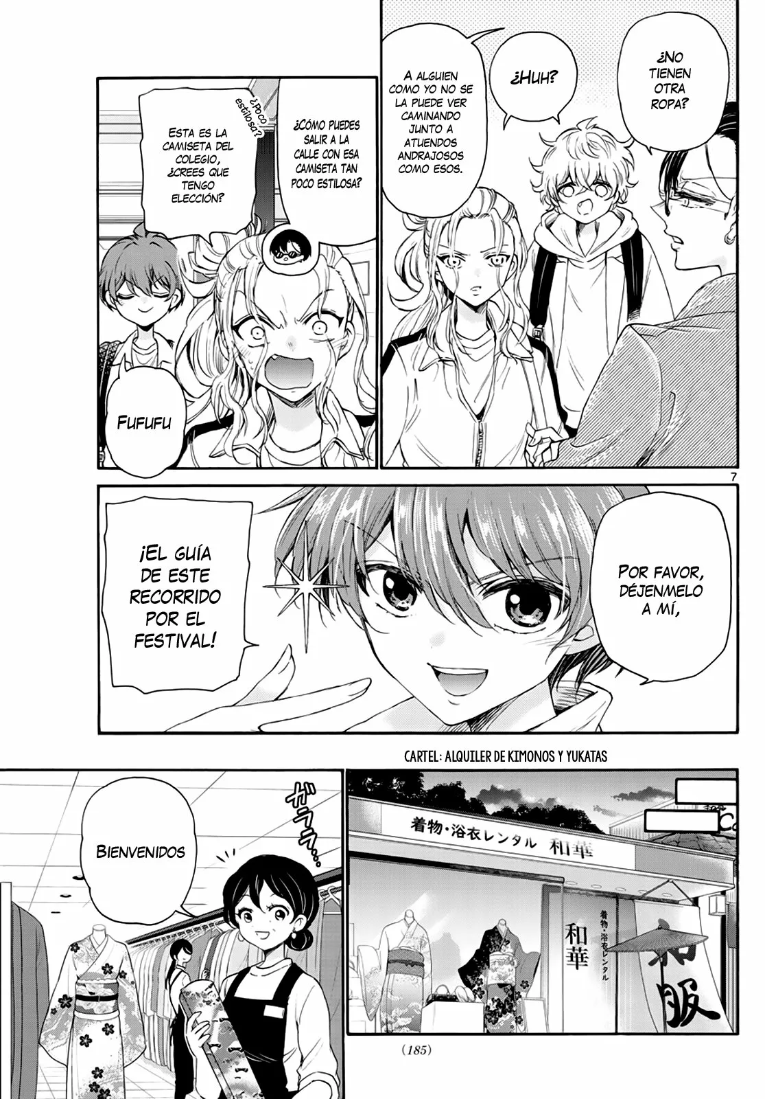 Página 9 del Manga