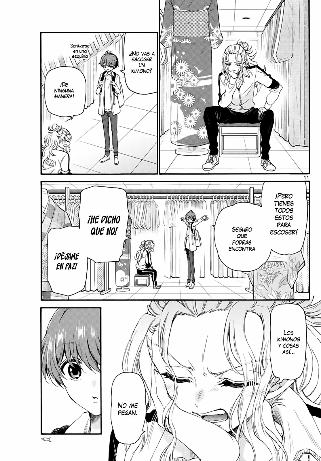 Página 13 del Manga