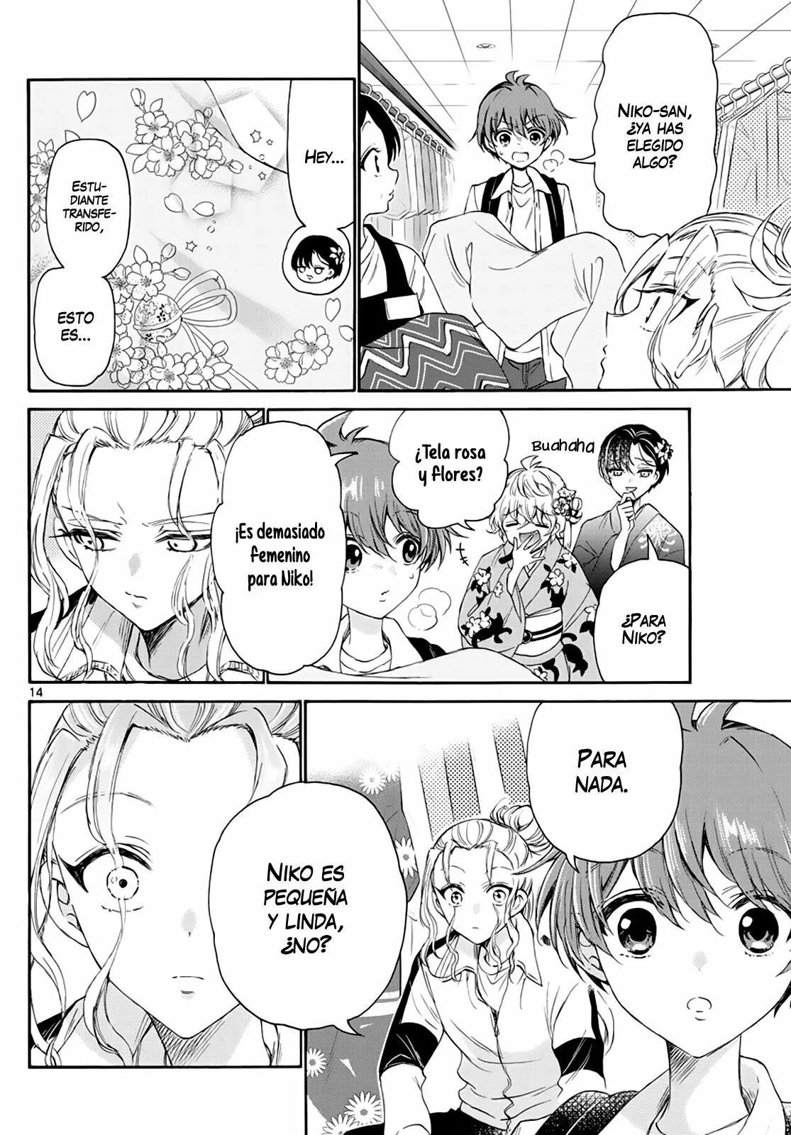 Página 16 del Manga