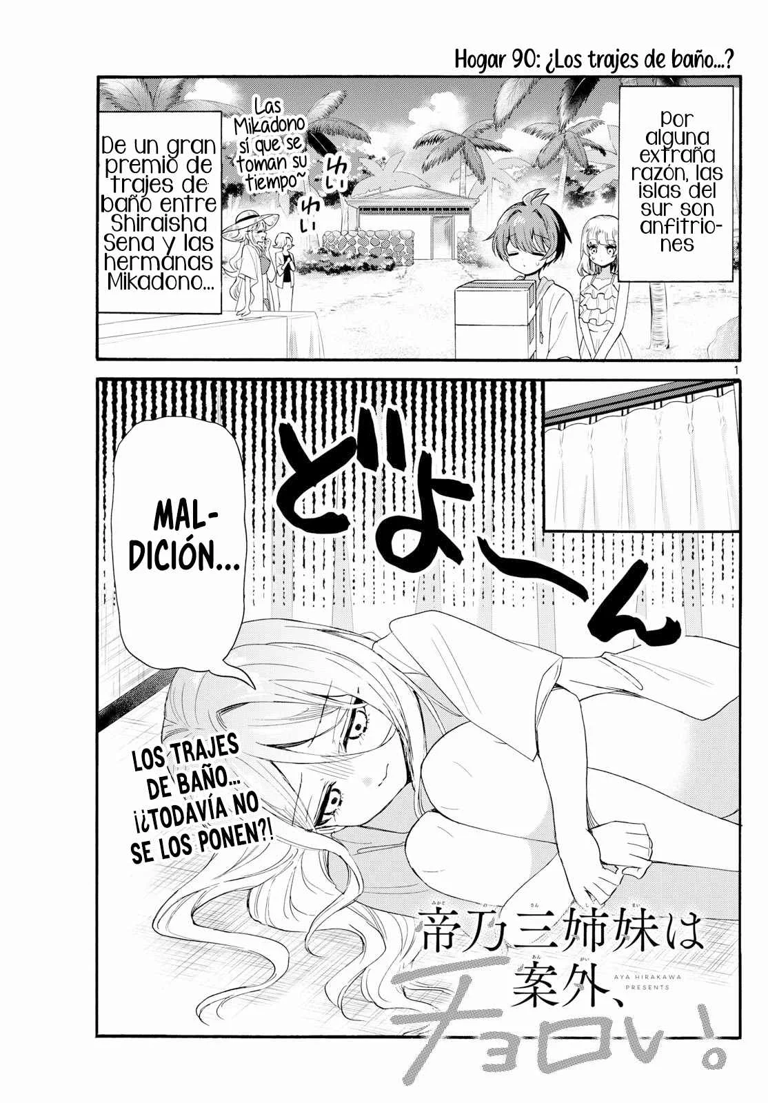 Página 2 del Manga
