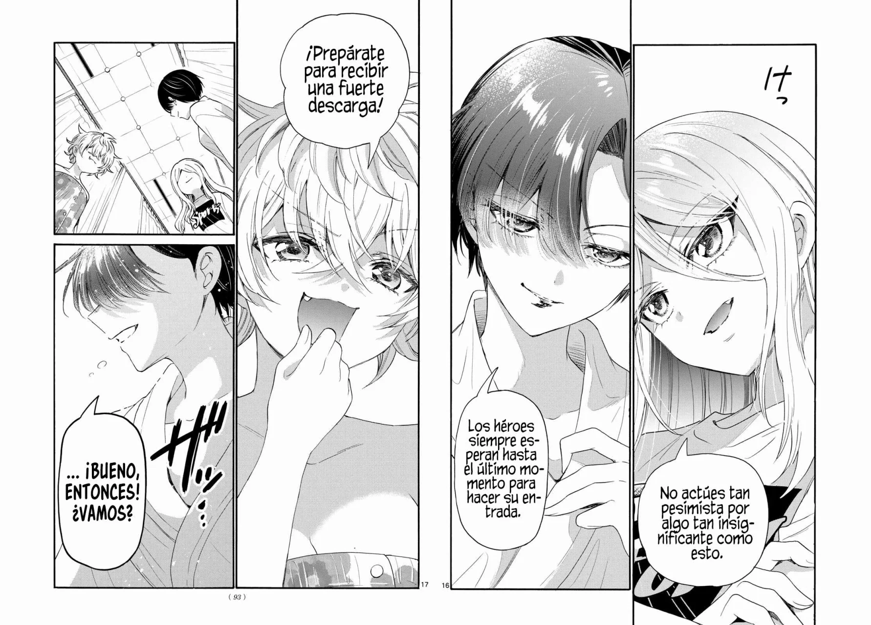 Página 17 del Manga