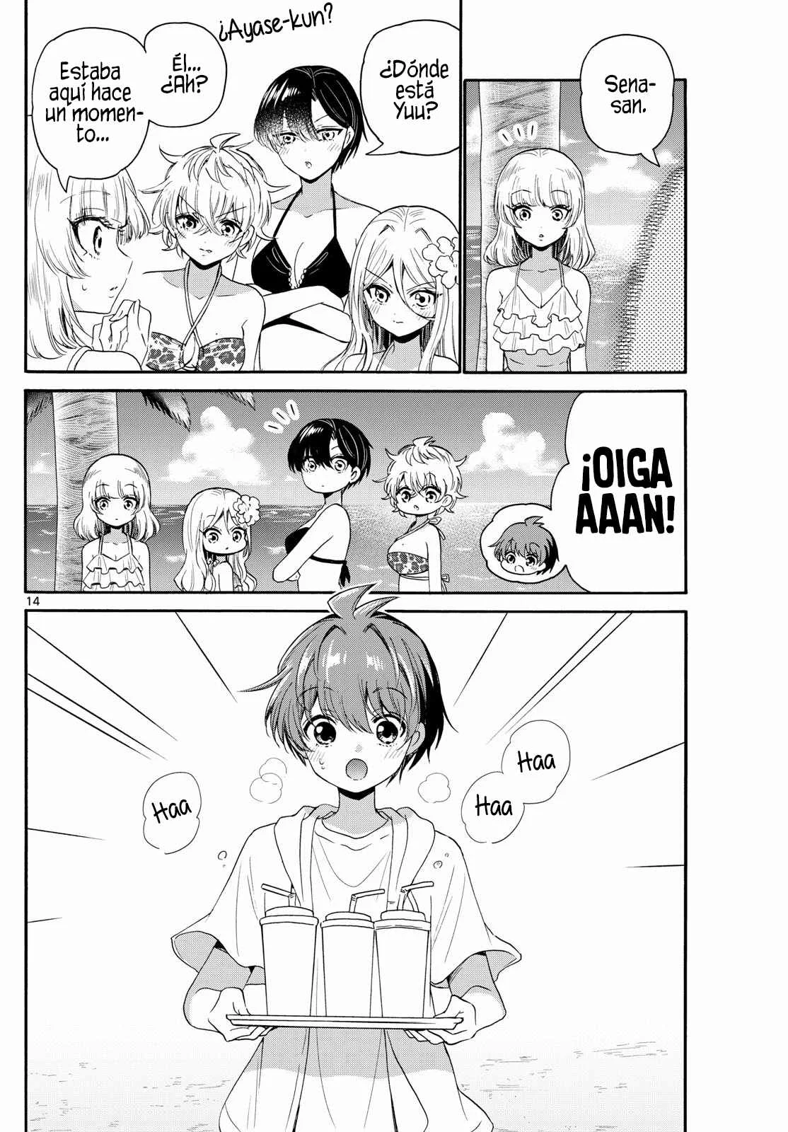 Página 15 del Manga