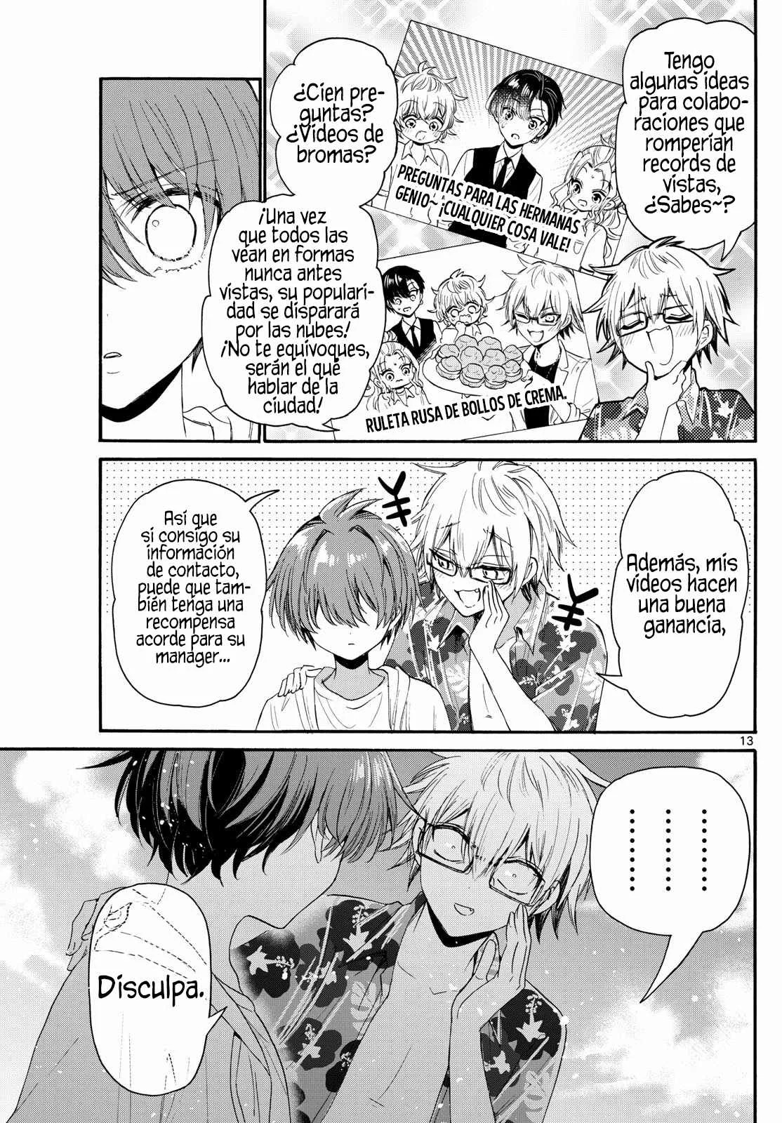 Página 14 del Manga
