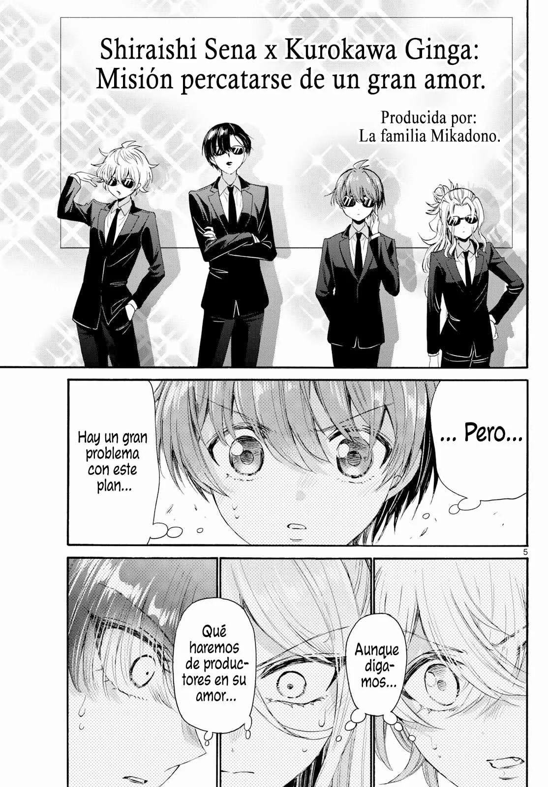 Página 6 del Manga
