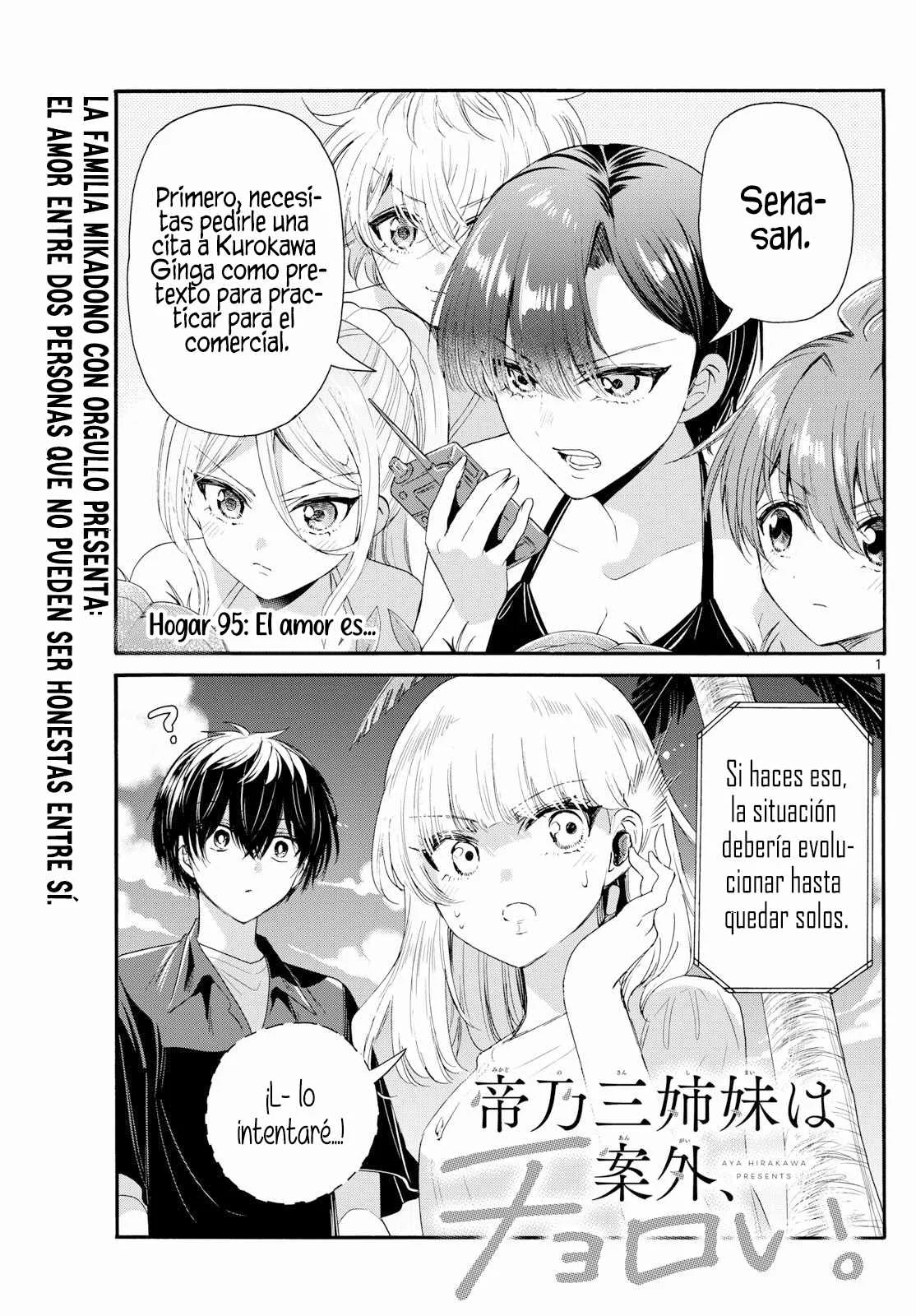 Página 2 del Manga