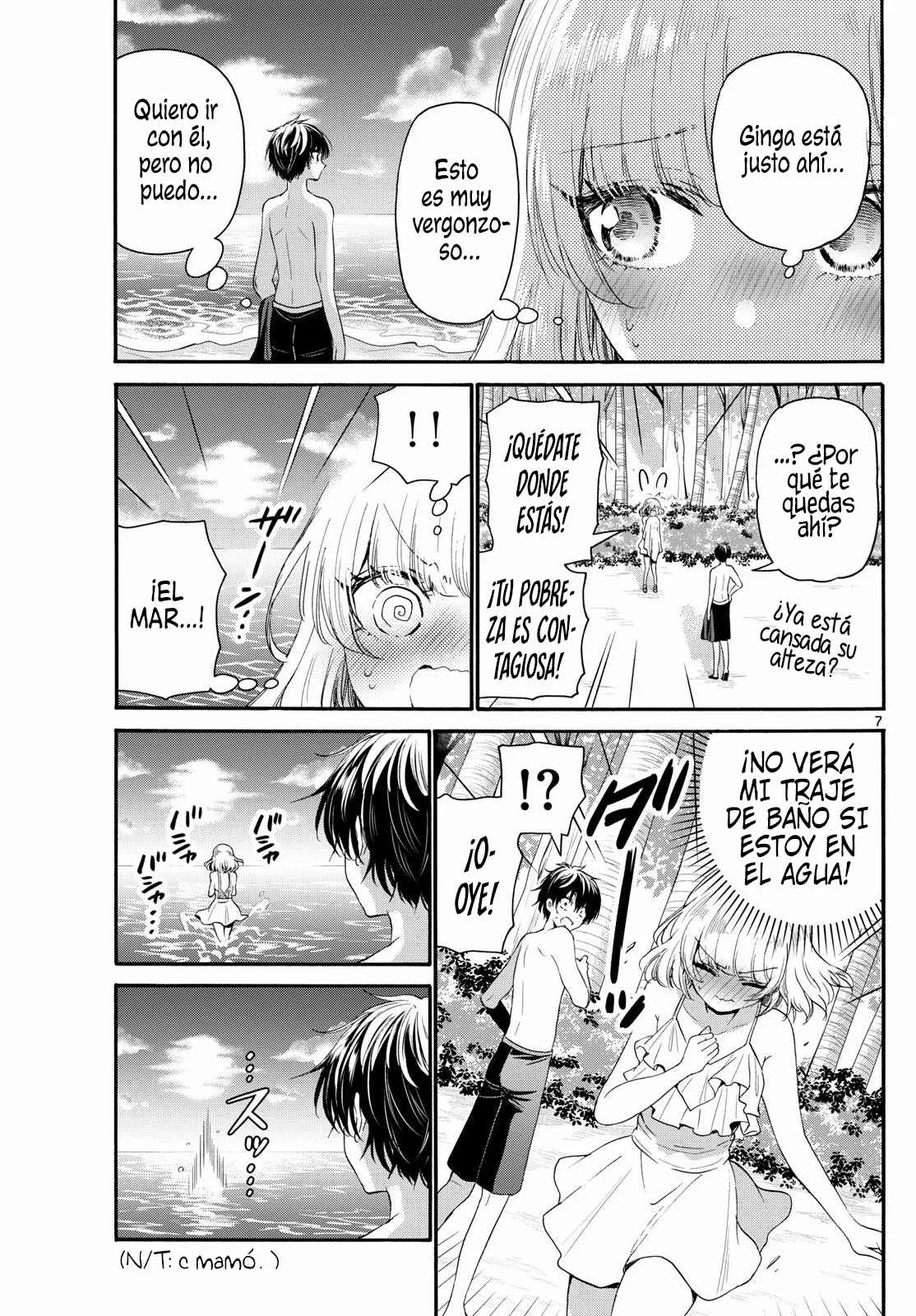 Página 8 del Manga