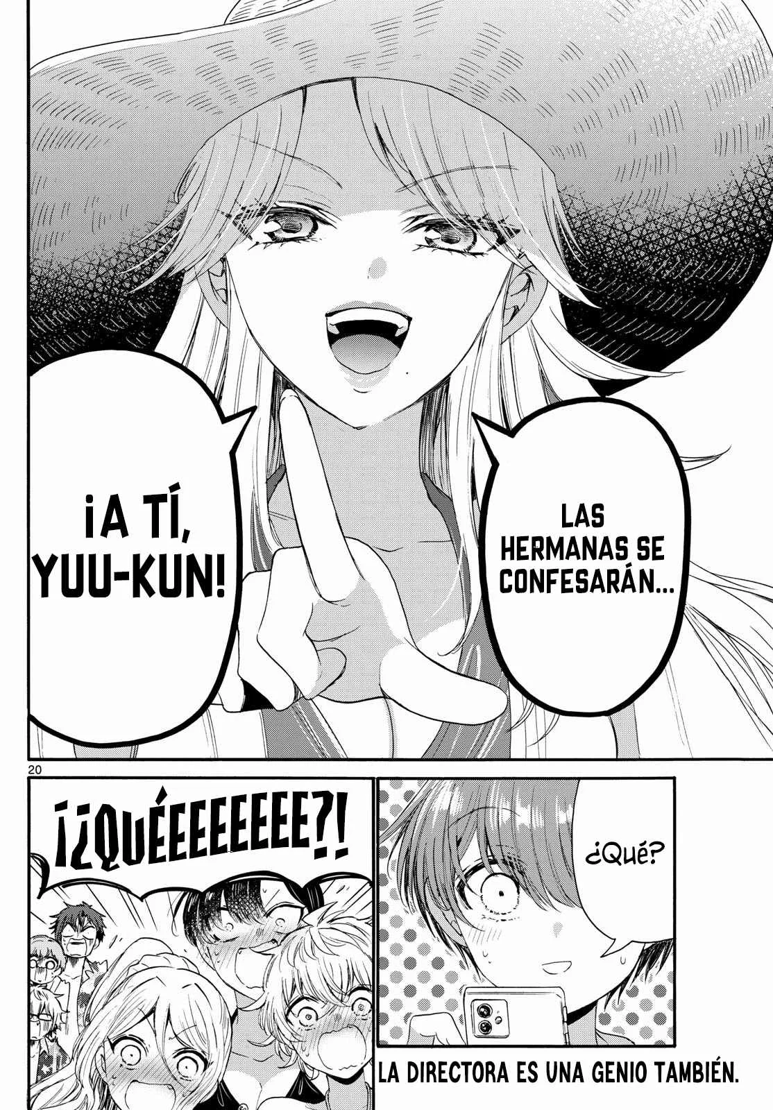 Página 20 del Manga