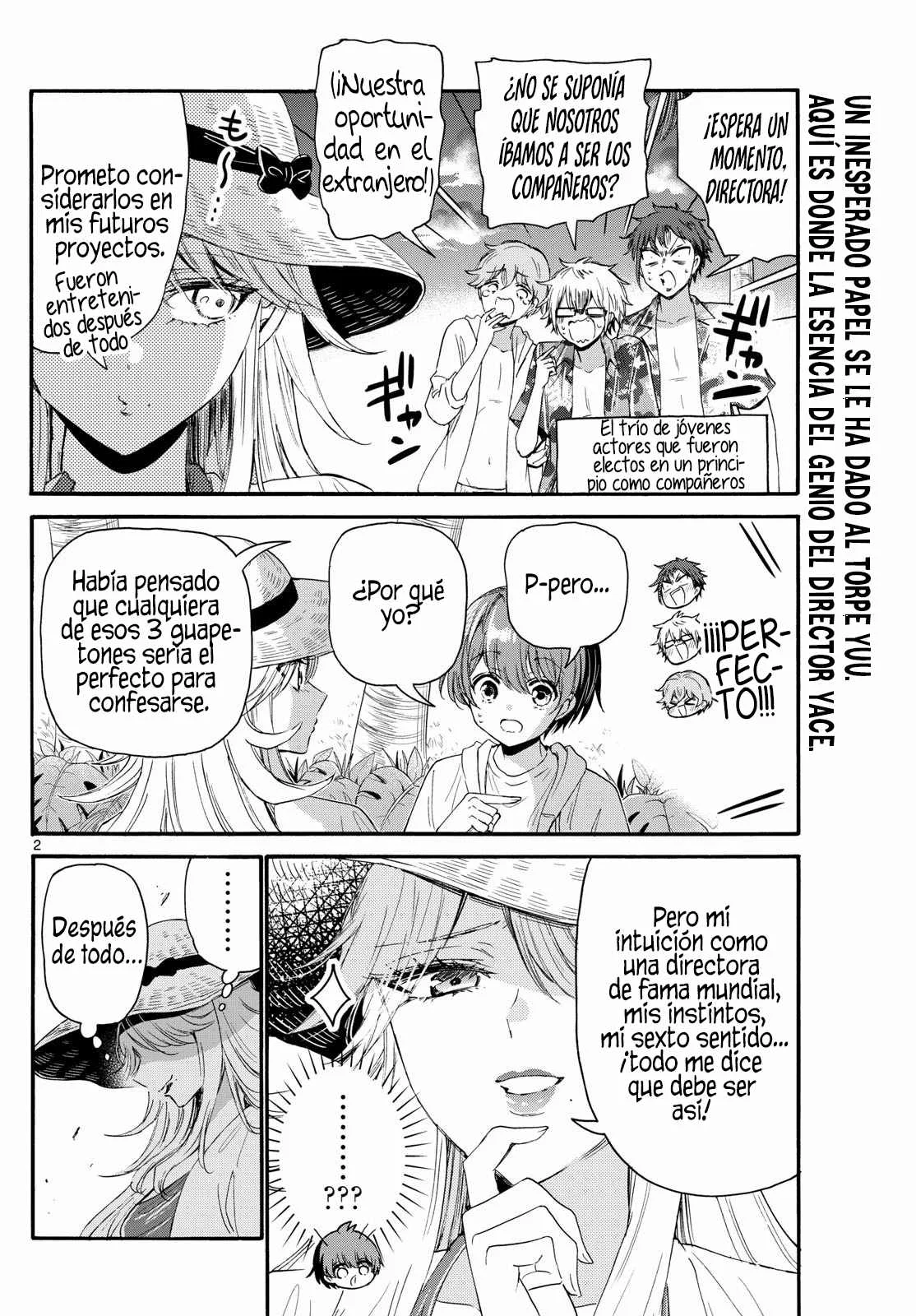 Página 3 del Manga