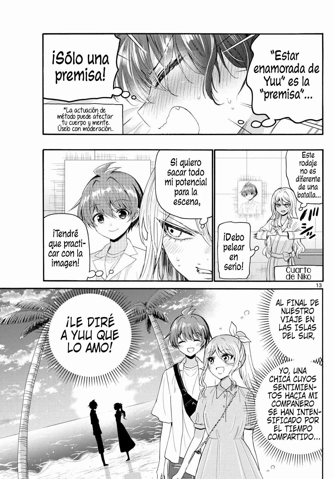 Página 14 del Manga