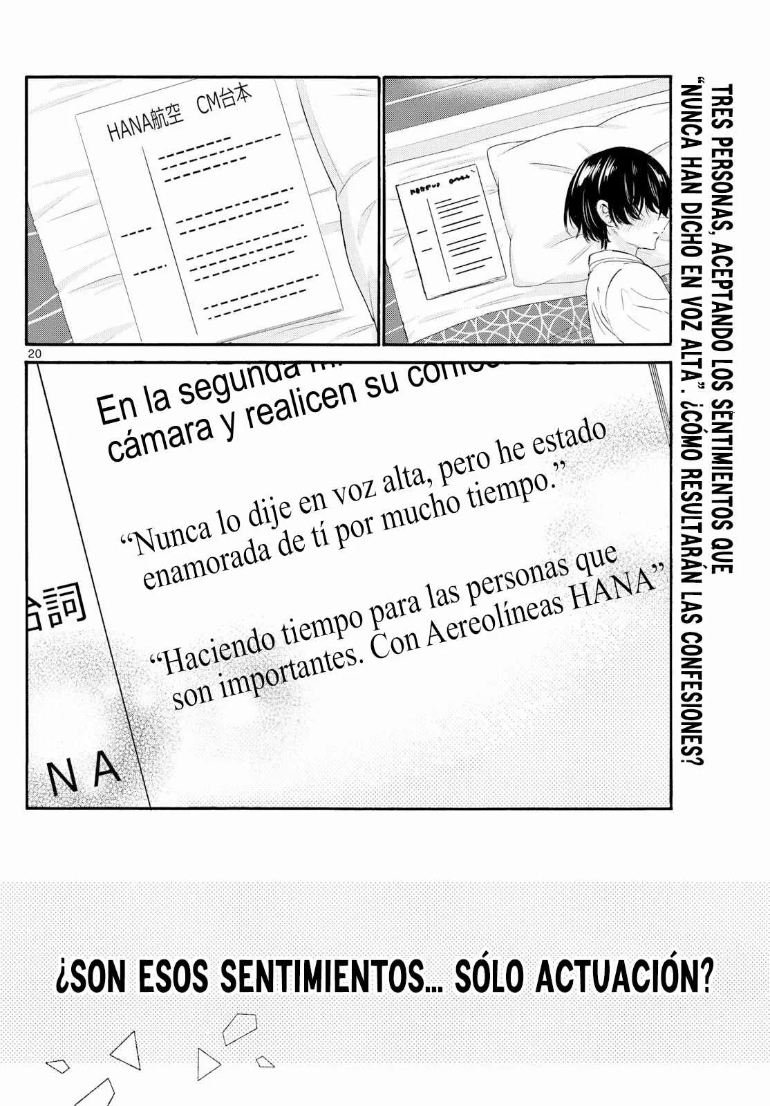 Página 21 del Manga