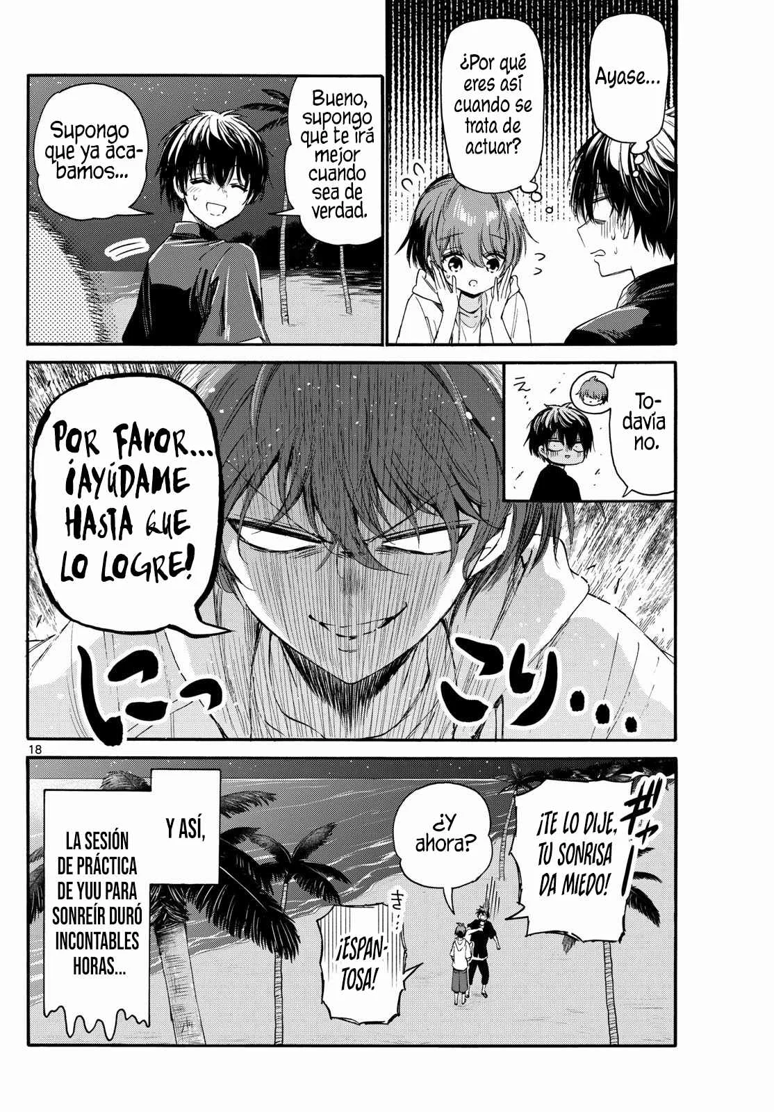 Página 19 del Manga