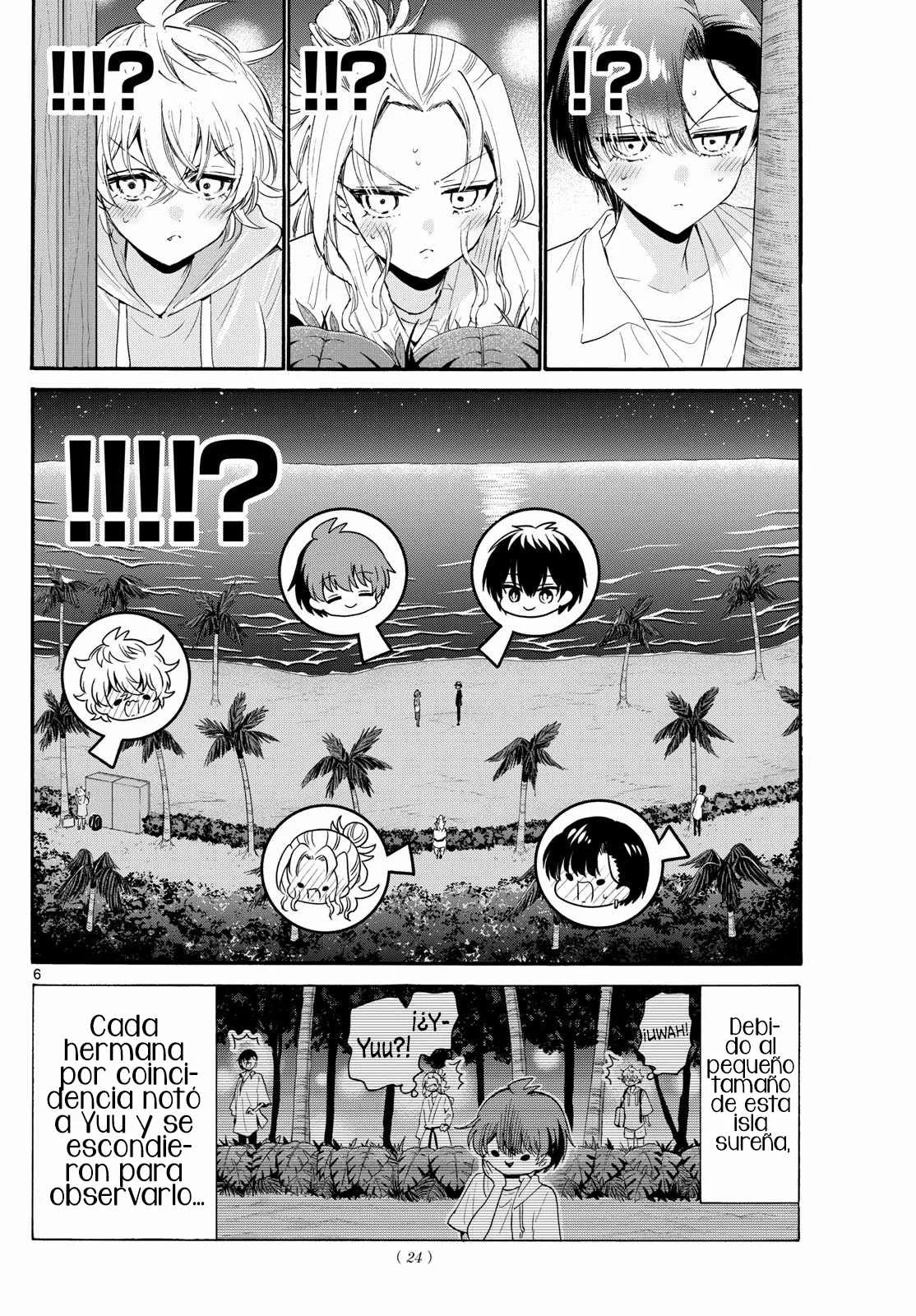 Página 6 del Manga