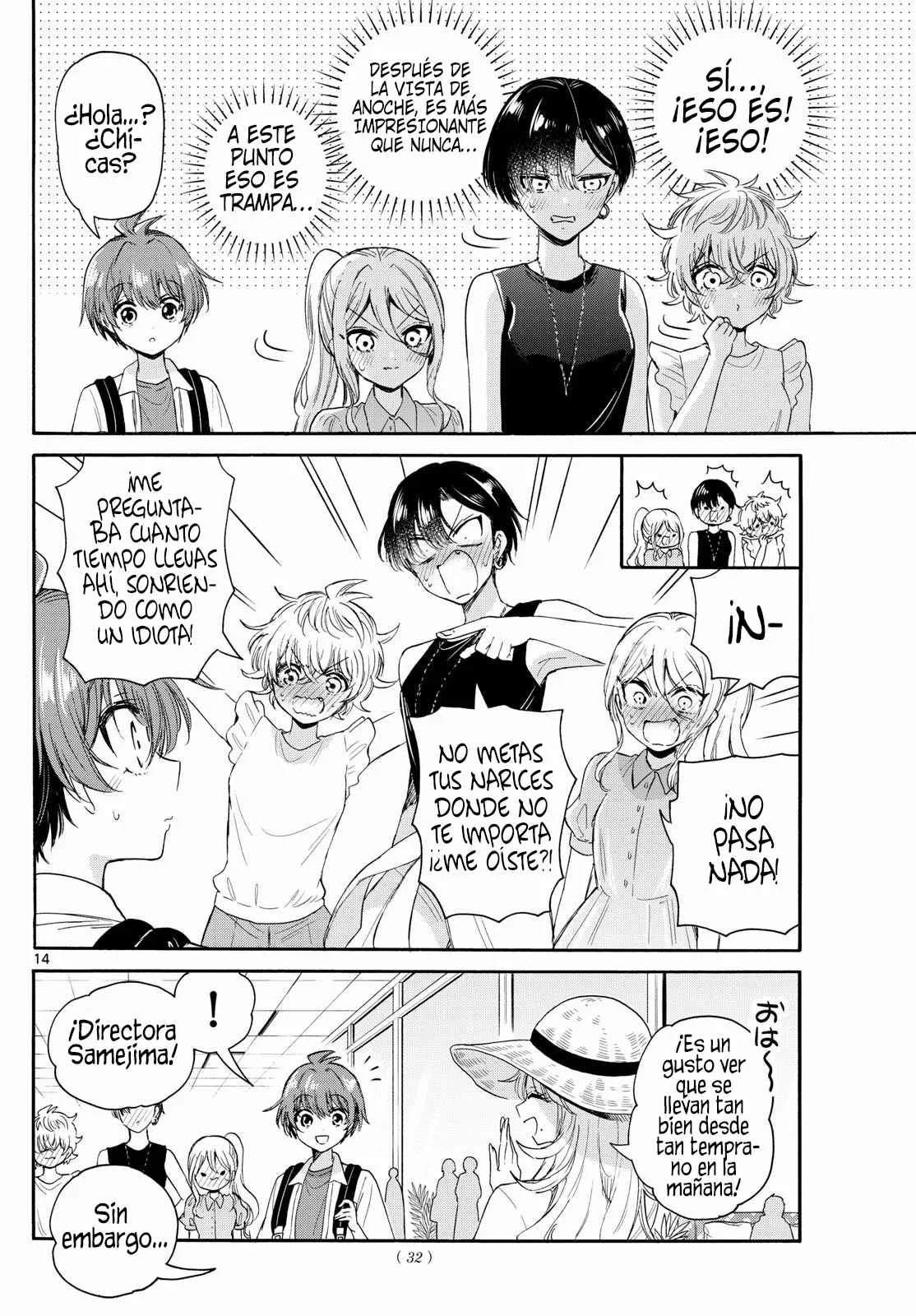 Página 14 del Manga