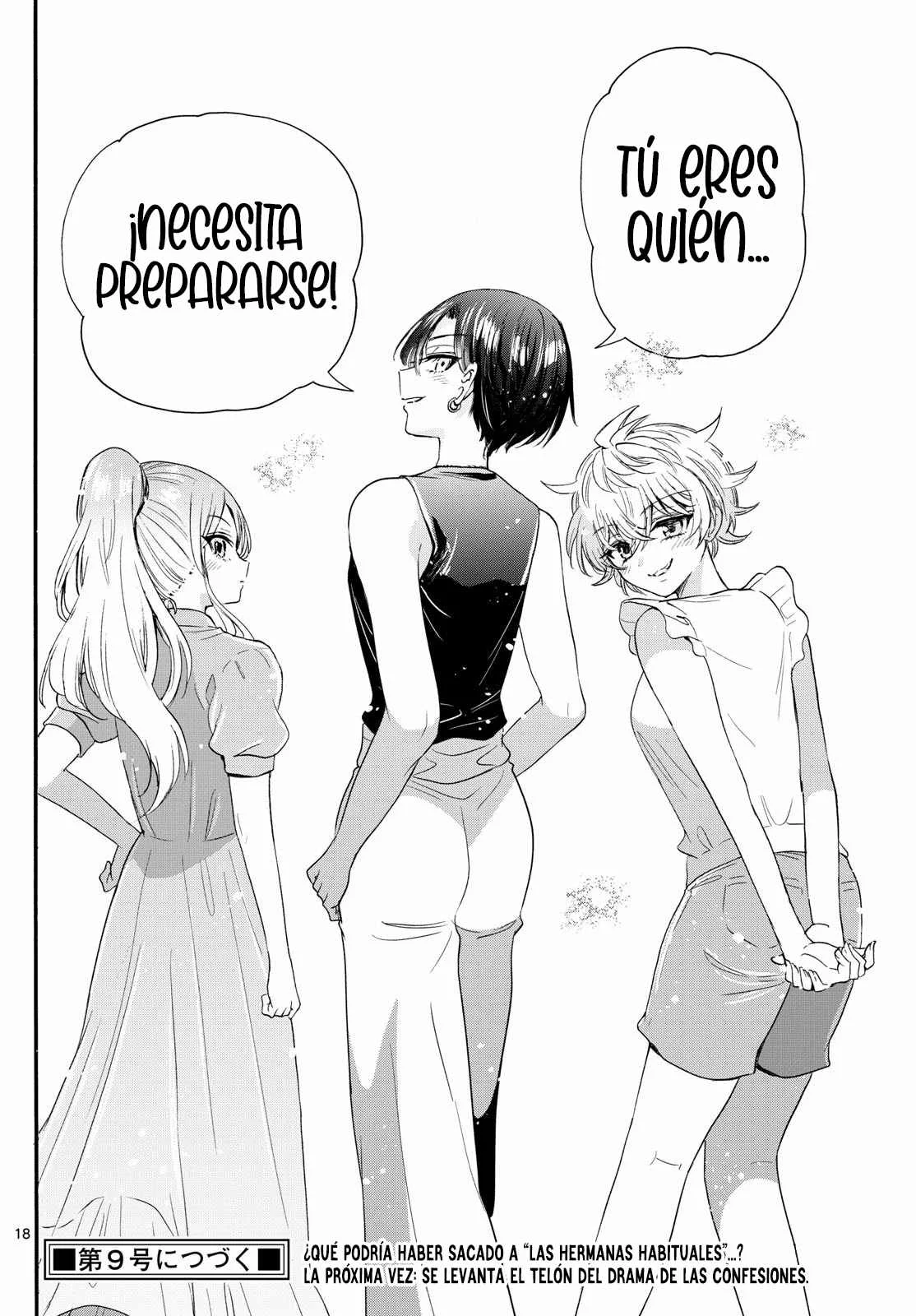 Página 18 del Manga