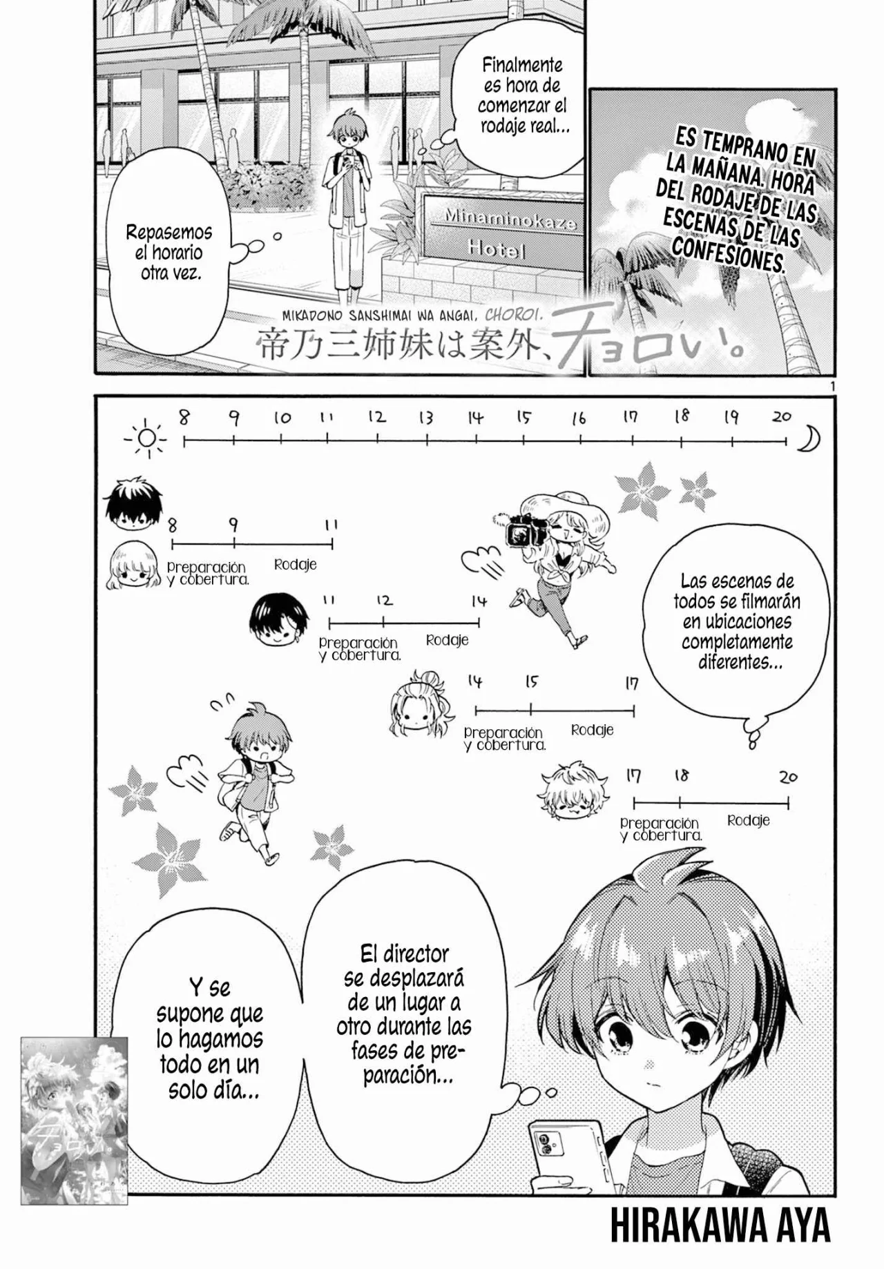 Página 2 del Manga