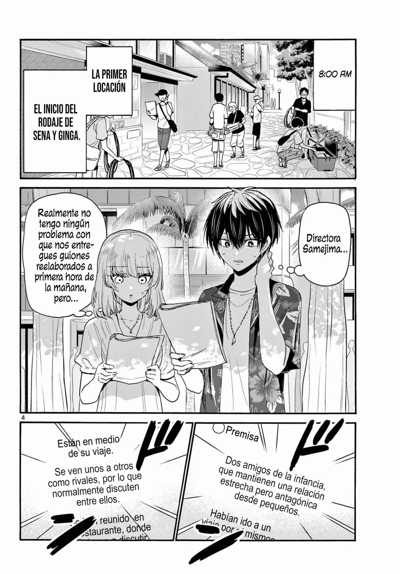 Página 5 del Manga