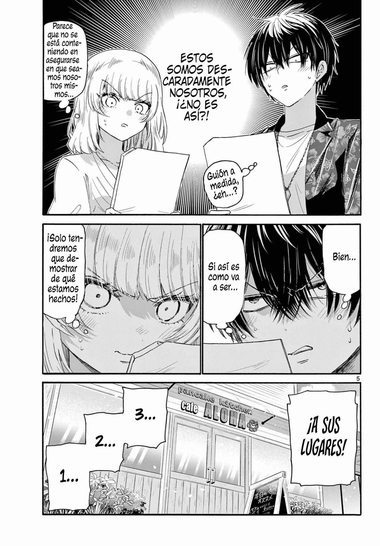 Página 6 del Manga