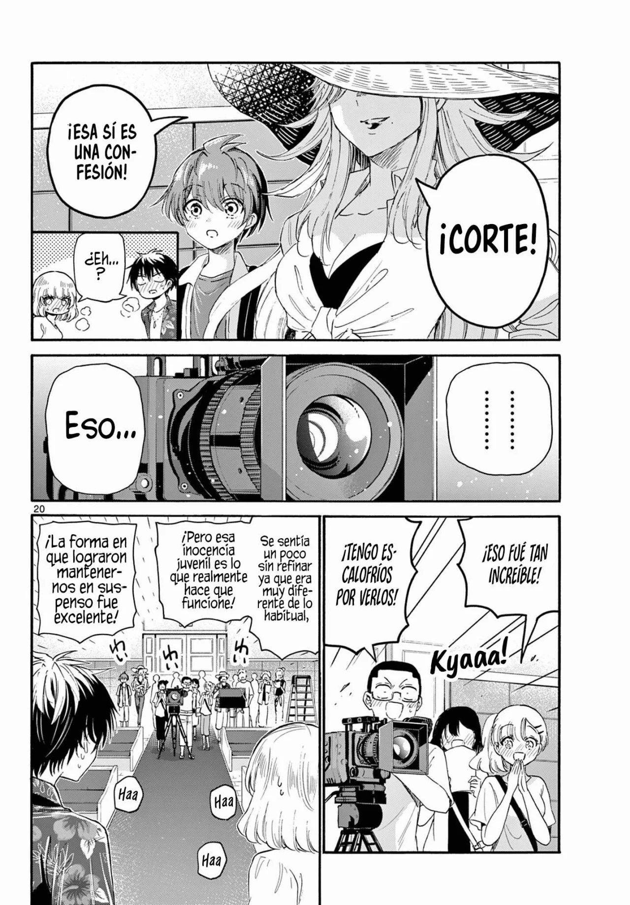 Página 20 del Manga