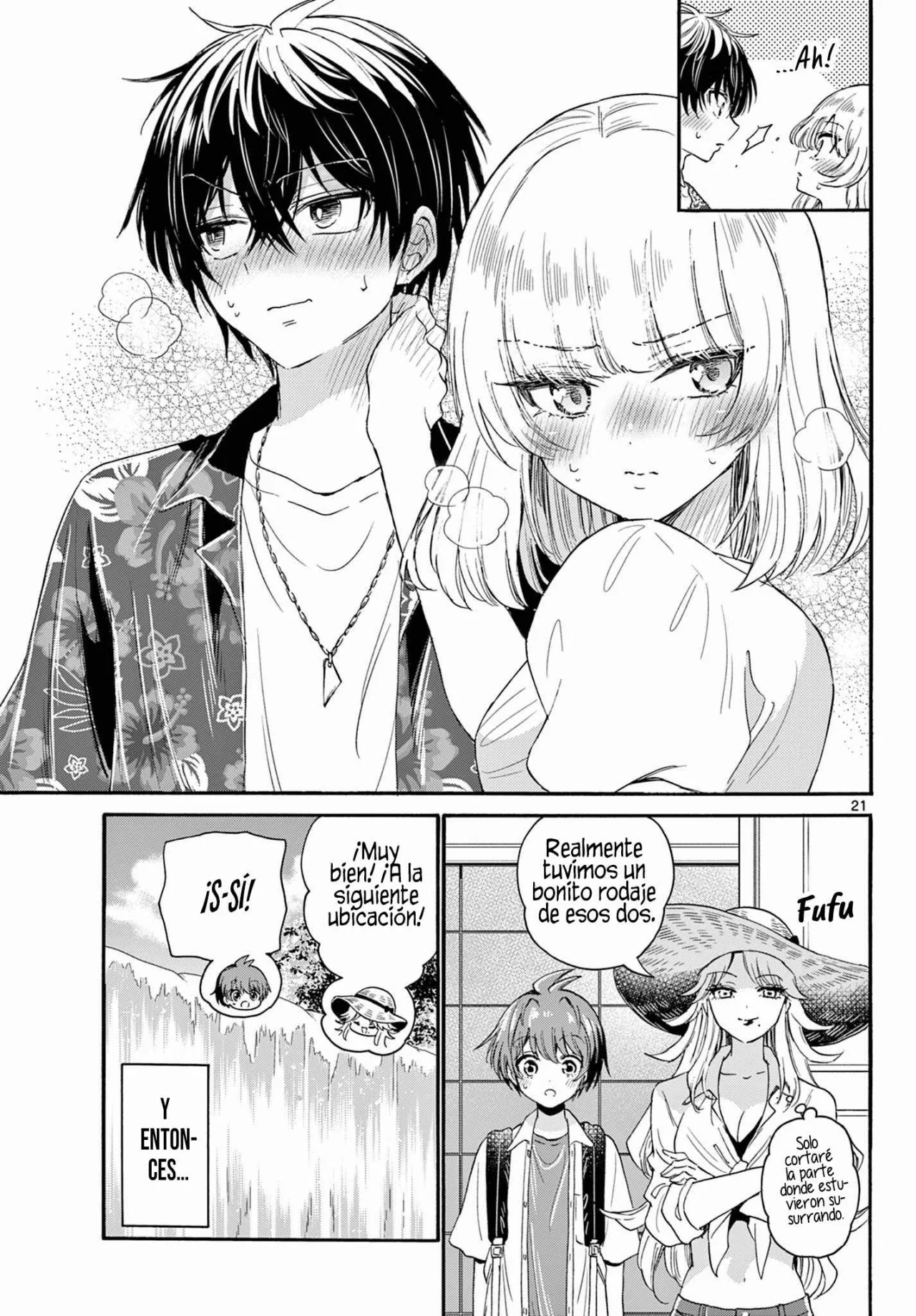Página 21 del Manga