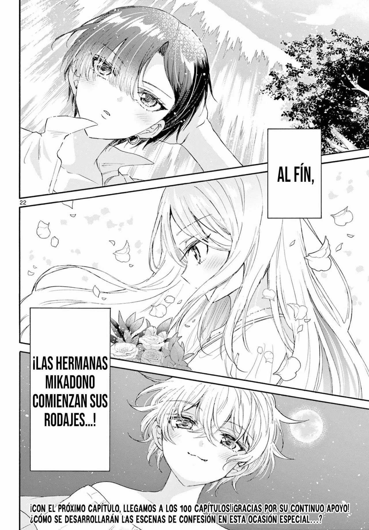 Página 22 del Manga