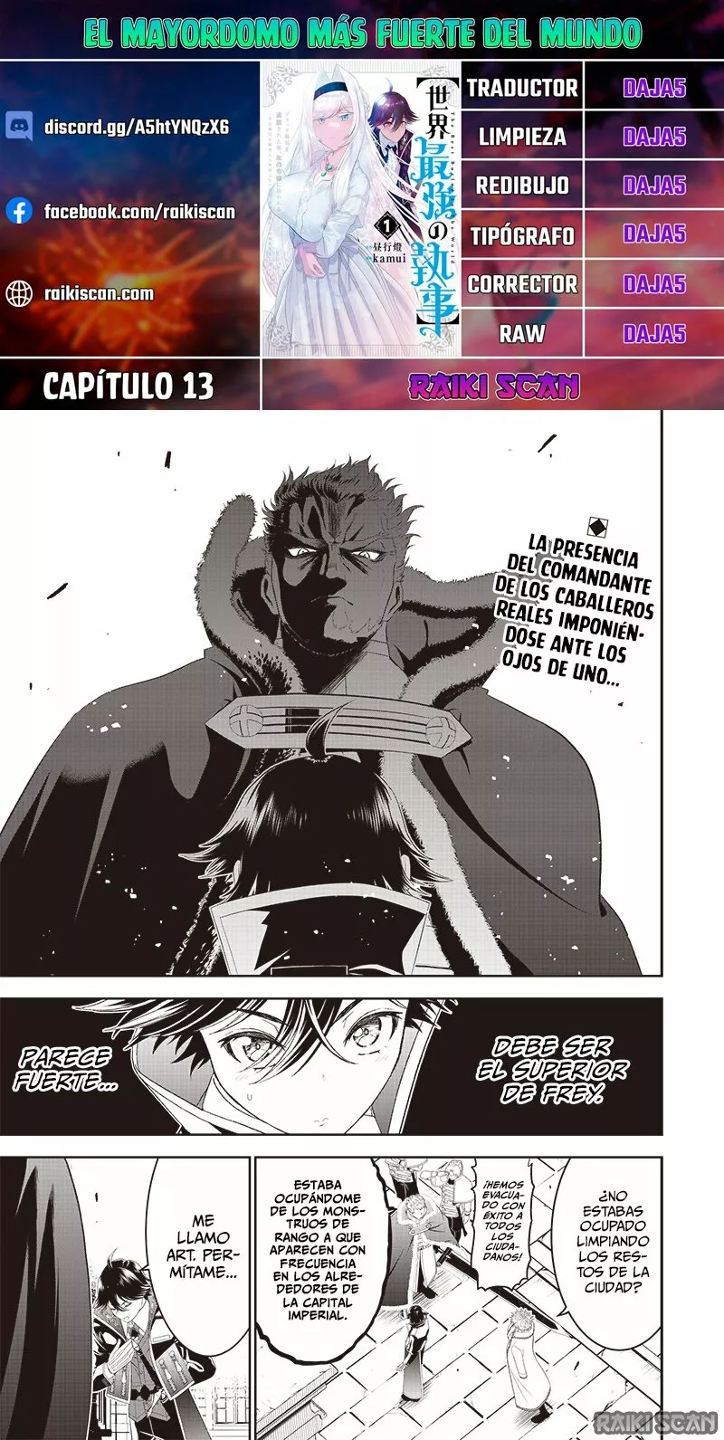 Página 21 del Manga