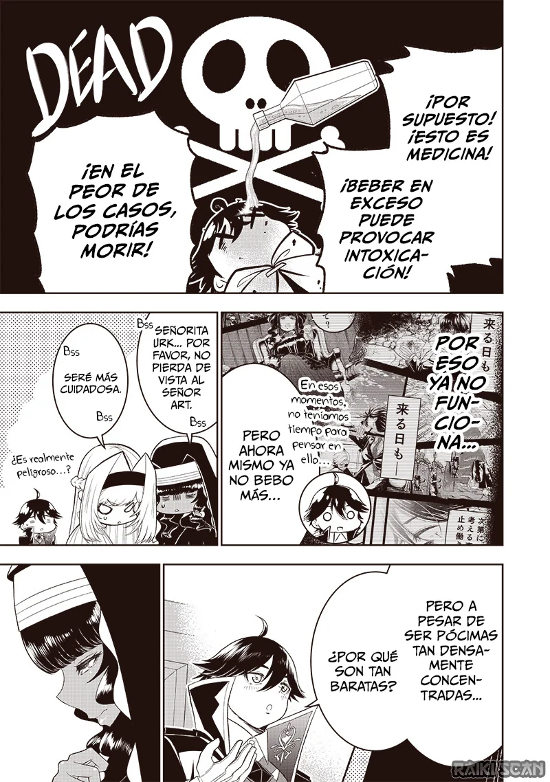 Página 15 del Manga