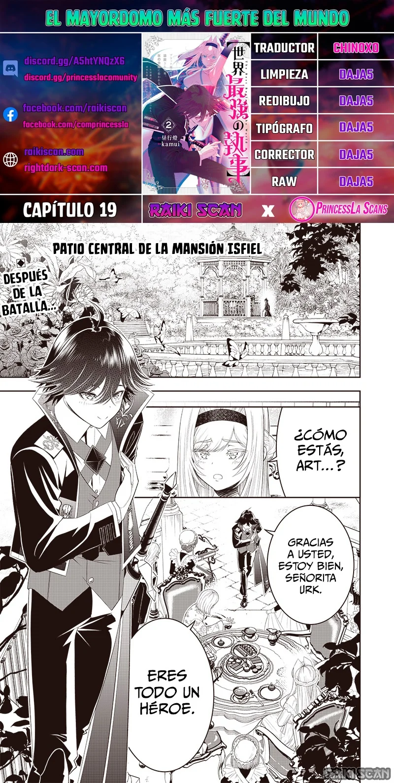 Página 32 del Manga