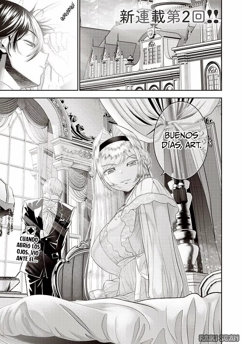 Página 2 del Manga
