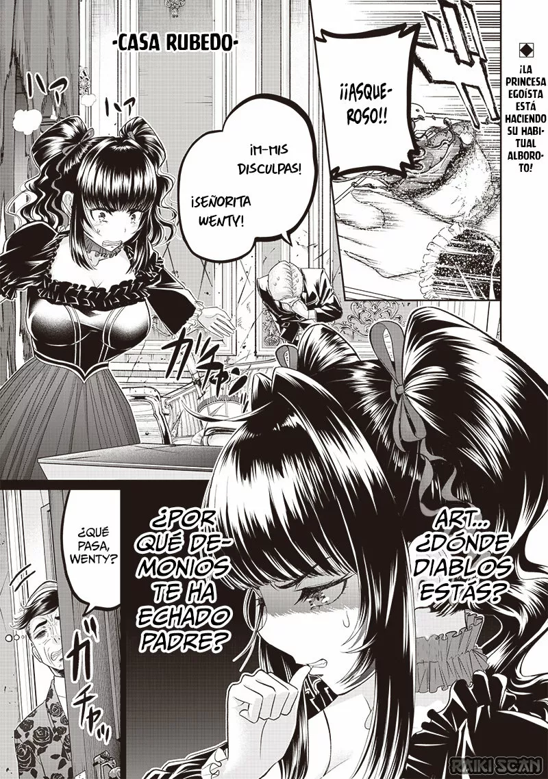 Página 2 del Manga