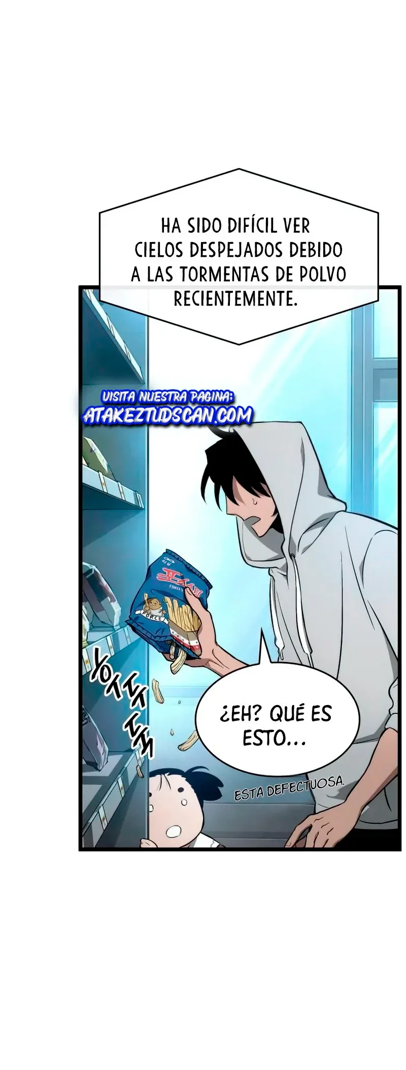 Página 3 del Manga