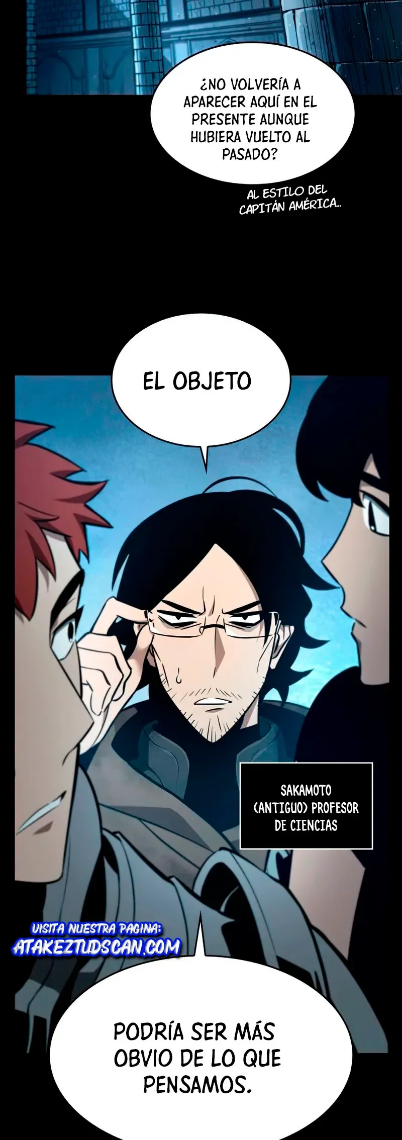 Página 63 del Manga