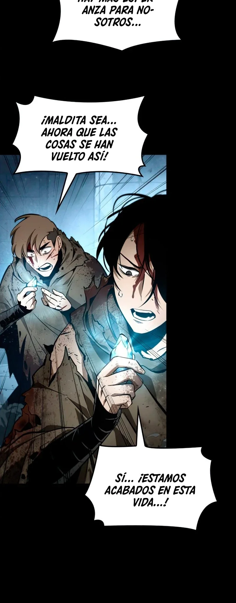 Página 85 del Manga