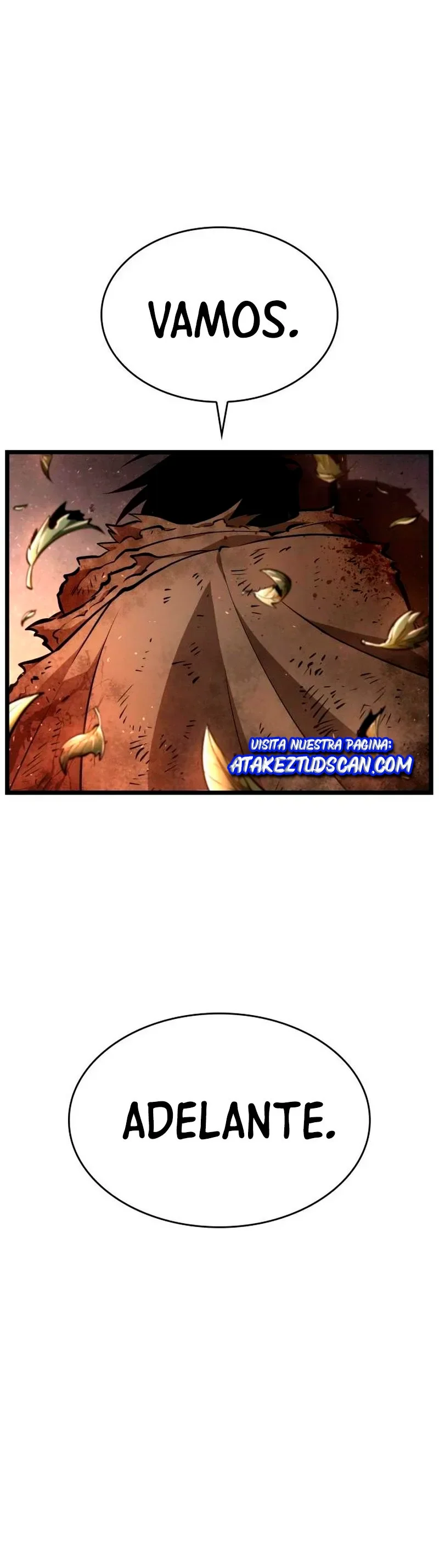 Página 71 del Manga