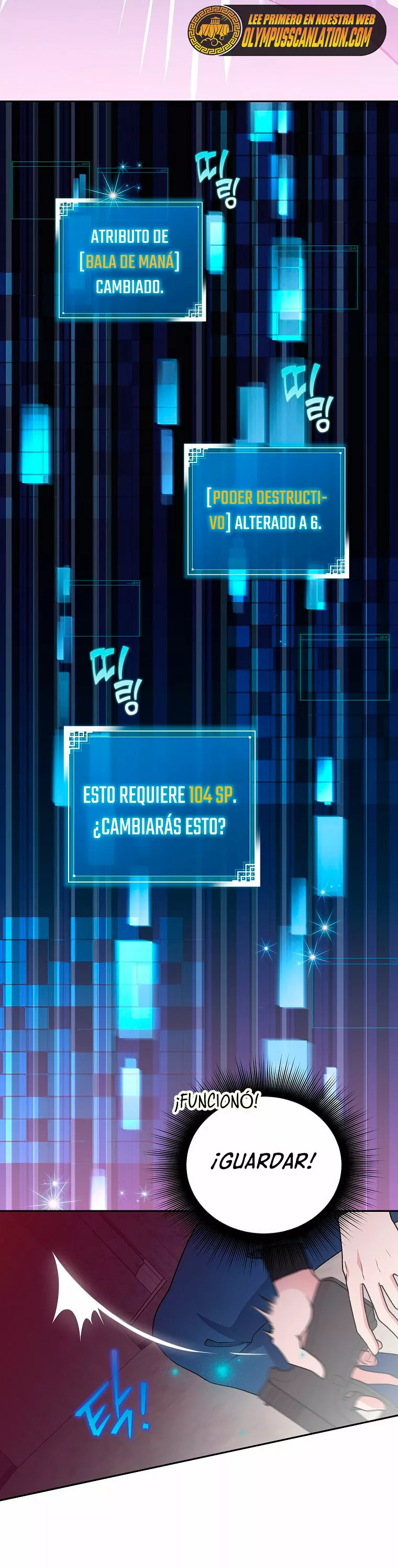 Página 31 del Manga