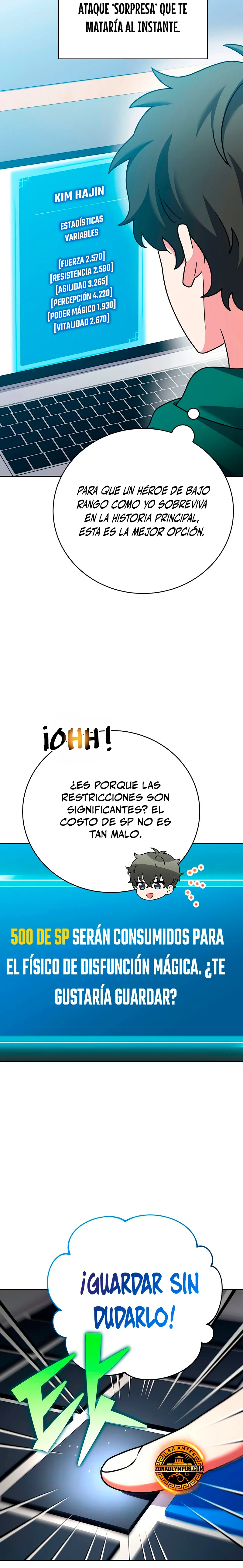 Página 12 del Manga