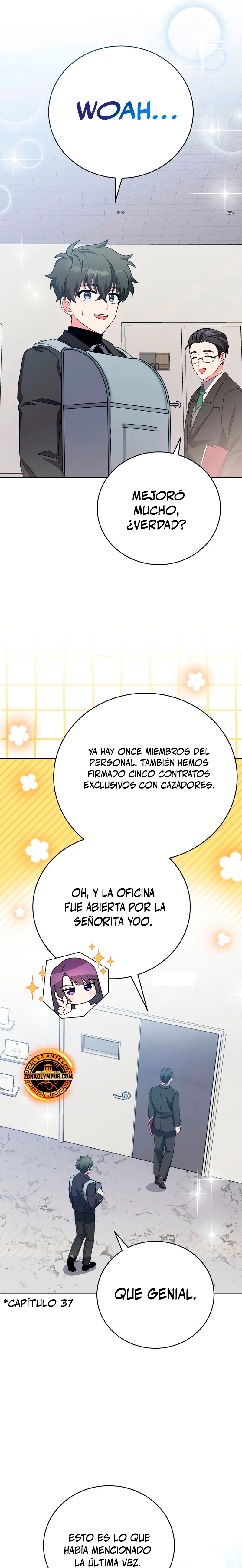 Página 20 del Manga