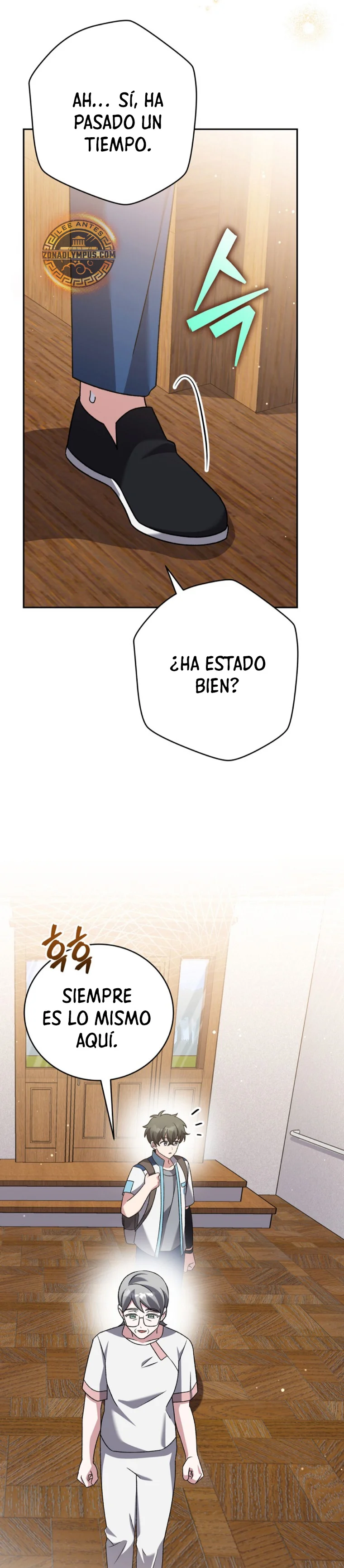Página 18 del Manga