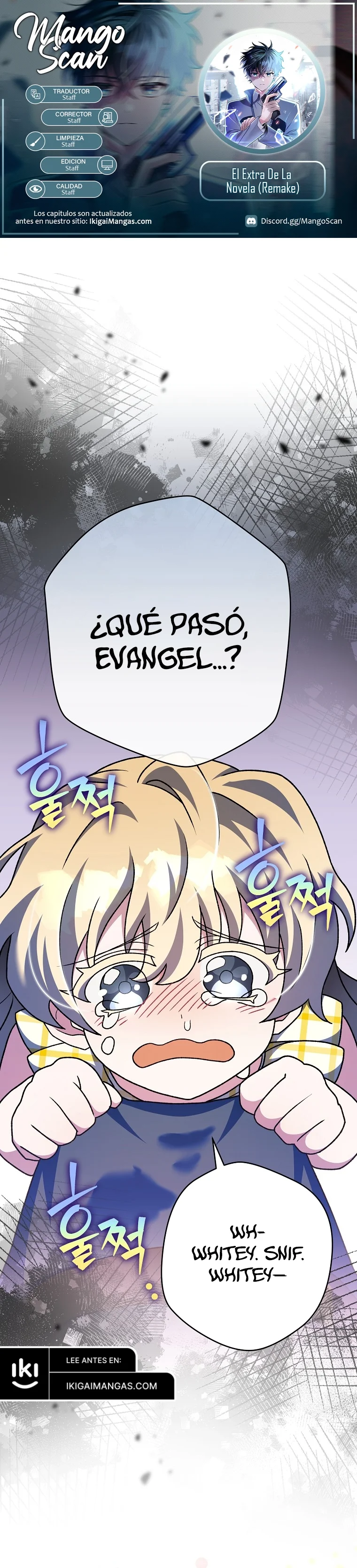 Página 1 del Manga